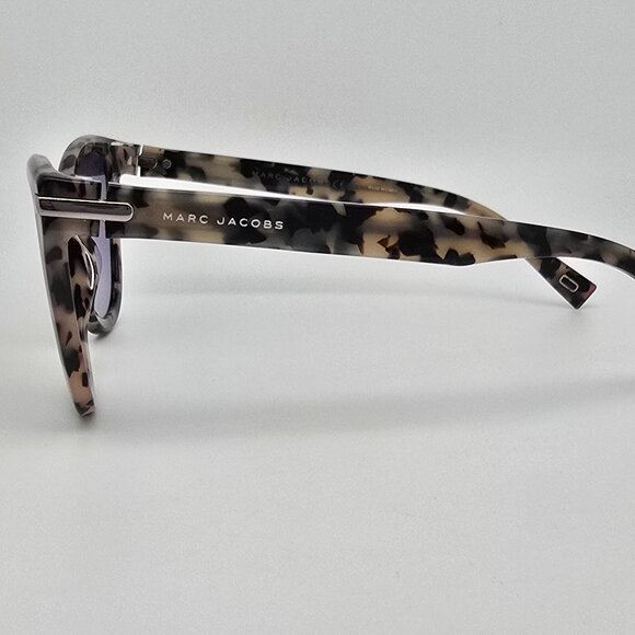 Marc Jacobs Marc 187/S White Havana Frame Pink Mirror Lens Cat Eye Sunglasses - Picture 4 of 16